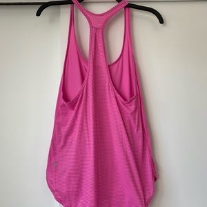 Lululemon 105 F Singlet size 6 pink